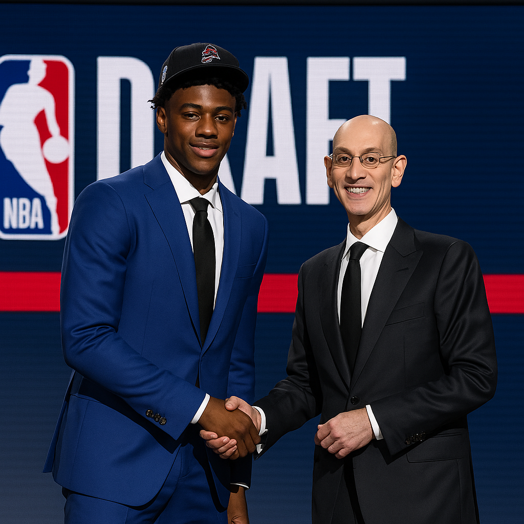Acompanhe todas as escolhas do Draft da NBA em tempo real