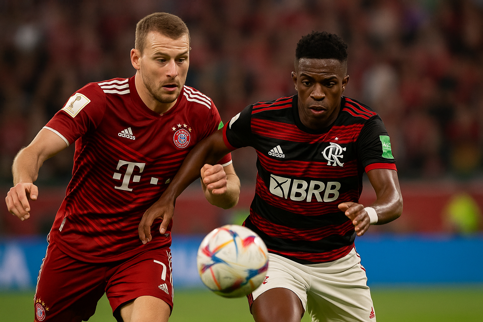 Bayern encara Flamengo nas oitavas do Mundial com confiança, mas alerta para força brasileira