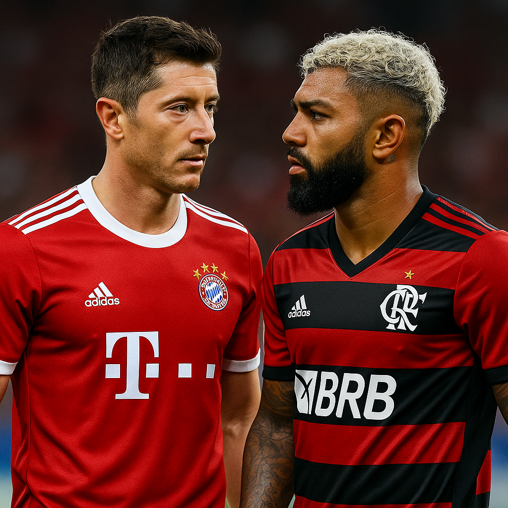 Bayern encara Flamengo nas oitavas do Mundial e é considerado favorito, mas alerta para força brasileira