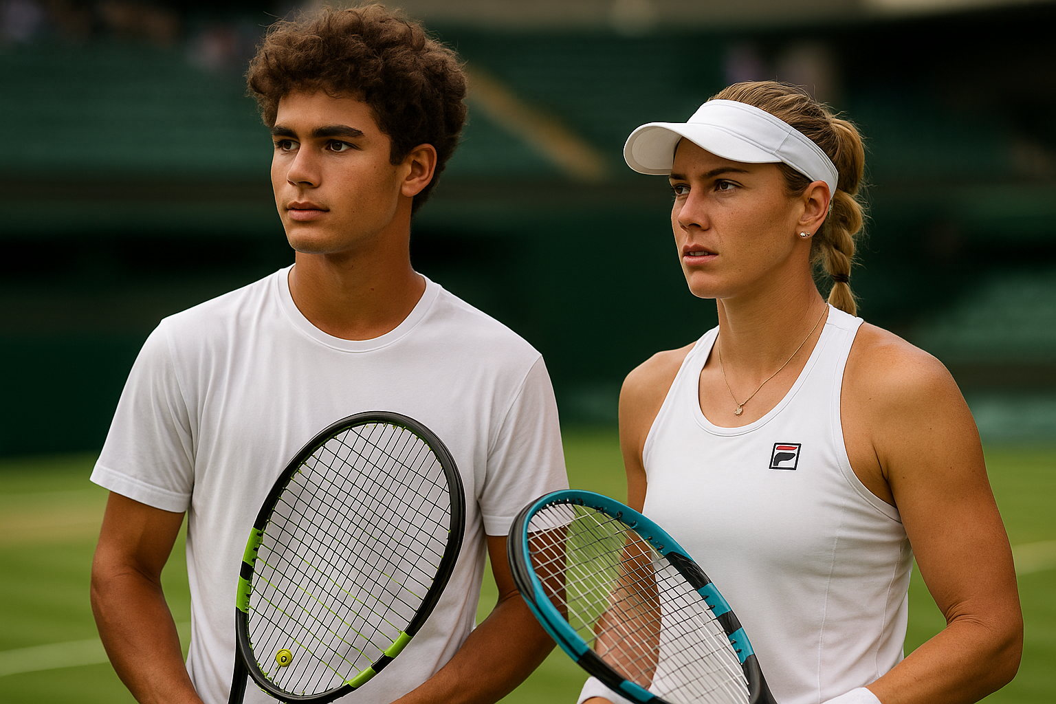 João Fonseca e Bia Haddad conhecem adversários na chave de Wimbledon; acompanhe a transmissão ao vivo no Disney+