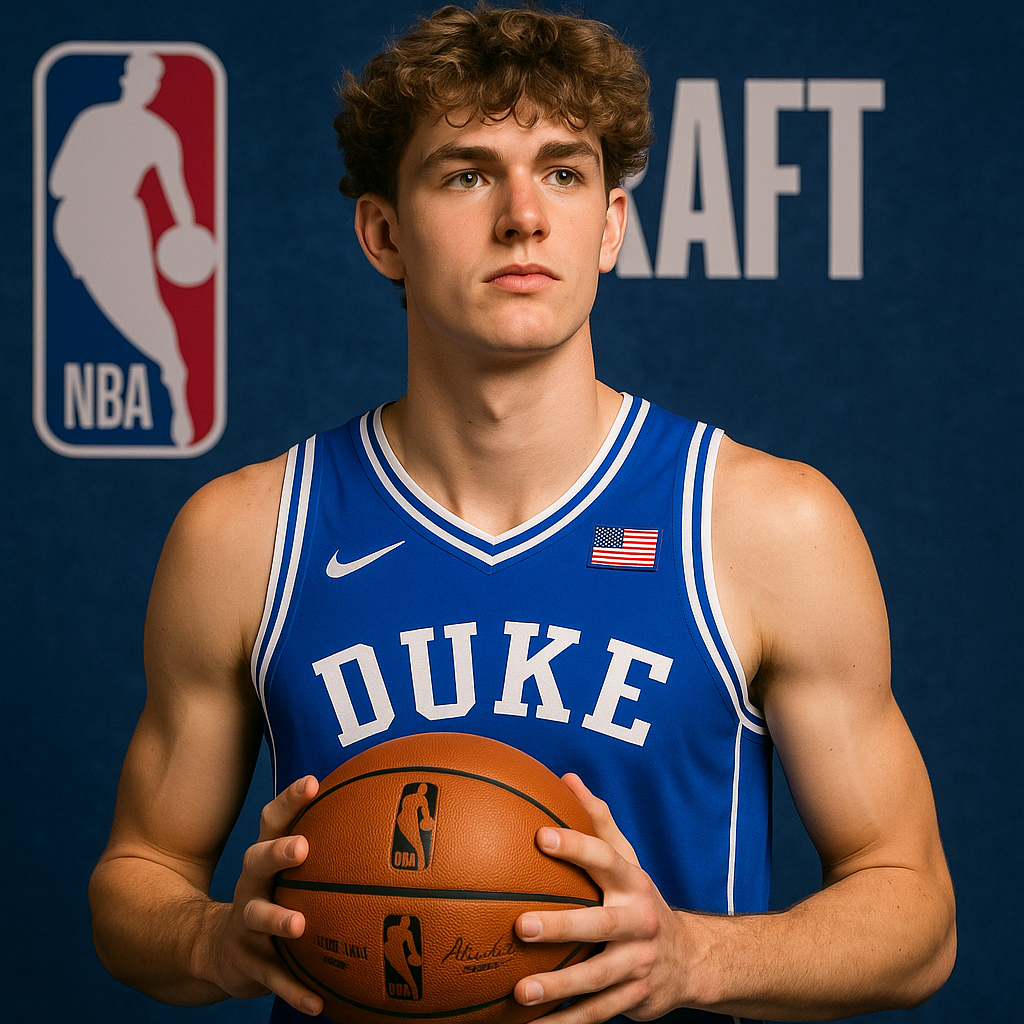 Quem é Cooper Flagg, ‘fenômeno’ escolhido na primeira rodada do Draft da NBA?